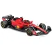 Bburago: Model auto din metal Ferrari SF23 F1 la scară 1/43 (Charles Leclerc #16)