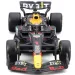 Bburago: Model auto metalic Red Bull RB19 F1 la scară 1/43 (Max Verstappen #1, ediție specială Miami GP, cu cască)