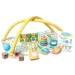 Bebeluși și case de păpuși - Covor de joacă pentru bebeluși cu jucării - Melissa &amp; Doug