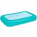 Bestway: Aquababes™ piscină pătrată cu margini gonflabile 165 x 104 x 25 cm