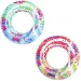Bestway: Colac de înot cu model abstract tropical, două variante, 91 cm