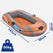Bestway: Kondor Elite 1000 barcă gonflabilă 162cm