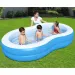 Bestway: Piscină de familie Lagoon, ovală cu două inele, 262 x 157 x 46 cm