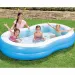 Bestway: Piscină de familie Lagoon, ovală cu două inele, 262 x 157 x 46 cm