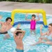 Bestway: Poartă de polo pe apă gonflabilă cu plasă 142x76cm