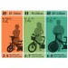 Bicicletă pentru copii Hot Wheels 14” cu suport pentru sticlă și roți ajutătoare, culoare portocaliu-negru – bicicletă Dino Bikes