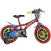 Bicicletă pentru copii Paw Patrol roșu-albastru, mărimea 14 - bicicletă Dino Bikes