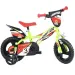 Bicicletă pentru copii Raptor portocalie, mărimea 12