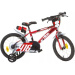 Bicicletă pentru copii Sfera, roșie, mărime 16 - Dino Bikes