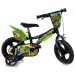 Bicicletă pentru copii cu dinozaur T-Rex, mărimea 12 - bicicletă Dino Bikes