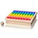 Bile curcubeu Montessori joc de dezvoltare - Woodyland