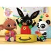Bing și prietenii săi cântă puzzle Eco 24 piese 70x50cm - Lisciani