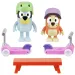 Bluey: Set de figurine Bluey și Bingo cu role