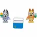 Bluey: Set de figurine dublu - Înghețată