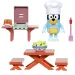 Bluey: Set de figurine pentru petrecere BBQ în grădină cu figurina Bandit