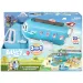 Bluey: Set de joacă avion cu figurine de personaje și accesorii