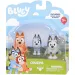 Bluey: Set de joacă verișori - Bingo, Muffin, Socks
