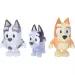Bluey: Set de joacă verișori - Bingo, Muffin, Socks