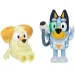 Bluey: Set figurine Bluey și Chucky, 2 bucăți