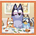 Bluey puzzle Super Color - set de 3 x 48 piese - Clementoni
