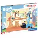 Bluey și familia sa puzzle de 104 piese - Clementoni