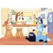 Bluey și familia sa puzzle de 104 piese - Clementoni