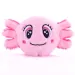 Bouncibles: Mingea de pluș săltăreață - Bubbles, axolotl roz