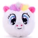 Bouncibles: Mingea de pluș săltăreață - Luma, unicornul alb