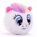 Bouncibles: Mingea de pluș săltăreață - Luma, unicornul alb