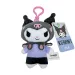 Breloc plușat Kuromi, 12 cm