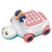 Broasca țestoasă muzicală și luminoasă pentru bebeluși, telefon, în două variante, 20cm.