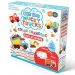Buddy&amp;Barney: Set de schimbare a culorii pentru plăci - Utilaje de construcții