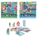 Building Blocks: Oraș - Set de cuburi de construcție din lemn