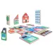 Building Blocks: Oraș - Set de cuburi de construcție din lemn