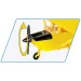 COBI: Cessna 172 Skyhawk jucărie de construcție galbenă (26621)