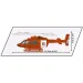 COBI: Elicopter Bell 407 Gardă de Coastă set de construcție (26627)
