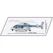 COBI: Elicopter Bell 407 Poliție set de construcție (26628)
