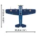 COBI: F4F Wildcat – Set de construcție avion Northrop Grumman (5731)