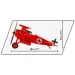 COBI: Fokker Dr. I „Baronul Roșu” set de construcție (2996)