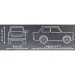 COBI: Joc de construcție Trabant 601 (24539)