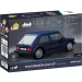 COBI: Jucărie de construcție Volkswagen Golf GTI albastru (24615)