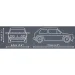 COBI: Jucărie de construcție Volkswagen Golf GTI albastru (24615)