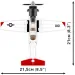 COBI: Set de construcție Beechcraft T-6 Texan II roșu-alb (26625)