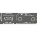 COBI: Set de construcție Škoda Kodiaq VRS (24584)