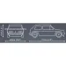 COBI: Set de construcție Volkswagen Golf GTI (24614)
