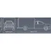 COBI: Set de construcție ambulanță Dodge RAM 3500 (24609)