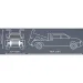 COBI: Set de construcție camion de tractare Dodge RAM 3500 (24611)