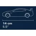 COBI: Set de construcție mașină de curse Maserati Grandturismo GT3 R (24567)