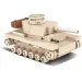 COBI: Tanc german Panzer III Ausf. L – joc de construcție (3090)