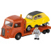 COBI: Transportor auto Citroën Type H și 2CV Type AZ - set de construcție auto (24627)